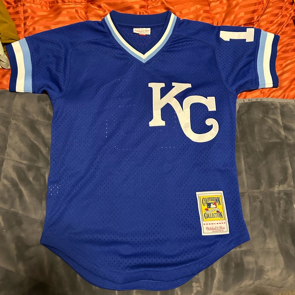 Mitchell and Ness Bo Jackson Royals Jersey MLB